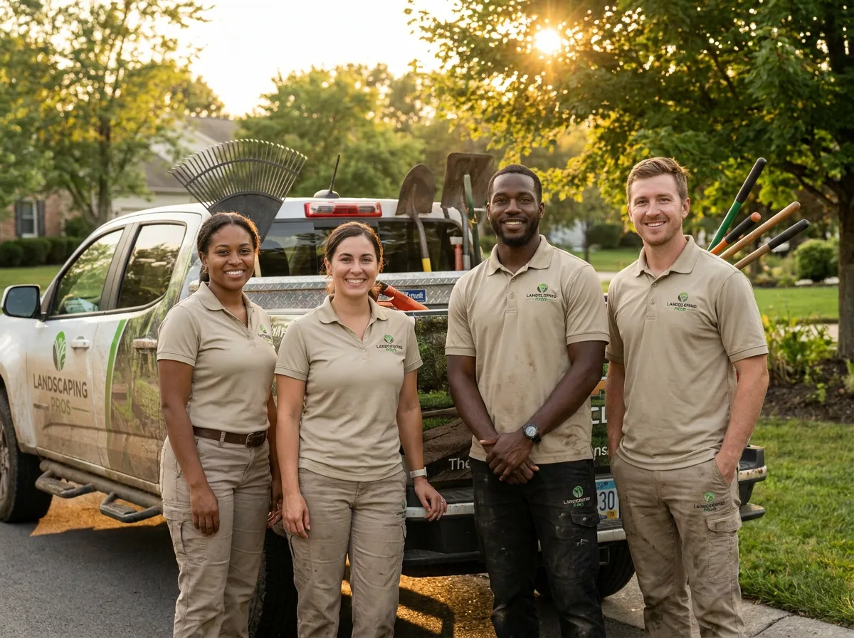Landscaping company in Dahinda, IL